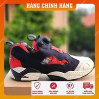 [Chính Hãng] Giày thể thao Reebok Pump Fury đỏ đen real 2hand, size 39-40 ))