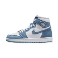 *CHÍNH HÃNG* Giày thể thao Sneaker N.I.K.E AIR JORDAN 1 High OG 'Denim' màu Jean - Code: DM9036-10