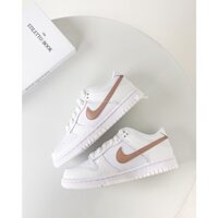 *CHÍNH HÃNG* Giày thể thao Sneaker NIKE DUNK LOW màu Trắng Hồng Pink - Code: DH9765-100