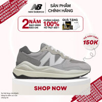 CHÍNH HÃNG | Giày thể thao Newbalance 5740 xám trắng, Sneaker unisex êm ái, bền bỉ, trẻ trung Full box