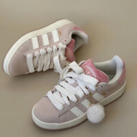 [Chính Hãng] Giày thể thao Adidas Originals Campus 00s Cổ Điển Retro nữ màu Hồng kem (Free Ship)
