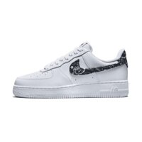 *CHÍNH HÃNG* Giày thể thao Sneaker NIKE AIR FORCE 1 “Black Paisley” màu Trắng - Code: DH4406-101