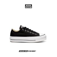 [CHÍNH HÃNG] Giày Thể Thao _Converse Chuck Taylor All Star Ox Lift Black White