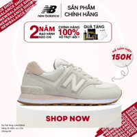 CHÍNH HÃNG | Giày thể thao NewBalance 574 say, Sneaker unisex êm ái, bền bỉ, trẻ trung Full box
