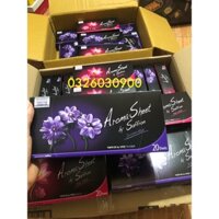 [Chính hãng]  Giấy thơm Aroma sheet Hàn Quốc LG ( mùi sen và hoa nhài tây)