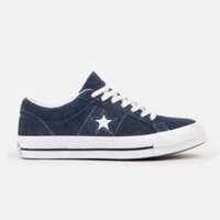 [CHÍNH HÃNG] Giày sneaker_Converse One Star Suede  Navy White