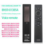 Chính hãng Giọng nói điều khiển Đa năng Samsung smart TV Remote USB sạc pin mặt trời BN59-01385A BN59-01385D BN59-01386A BN59-01391A BN59-01432J BN59-01385B BN59-01312B / H / G, BN59-01312F, BN59-01312M