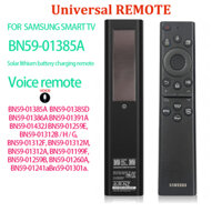 chính hãng  giọng nói Samsung LED QLED OLED TIVI Smart Điều khiển Sạc năng lượng mặt trời / USB-C NETFLIX Prime video remote  đa năng BN59-01385A