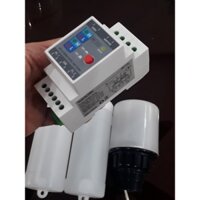 [CHÍNH HÃNG GLELECTRIC] Bộ Rơ le chống giật phao điện/ Chống cạn bơm hút đường ống/ Báo mức nước