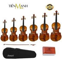 [Chính Hãng, Gỗ Thịt] Đàn Violin Amati VW30M Size 4/4, 3/4, 1/2, 1/4, 1/8, 1/10, 1/16 - Vĩ Cầm Vi-ô-lông Violon
