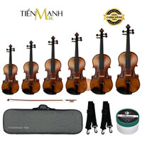 [Chính Hãng, Gỗ Thịt] Đàn Violin Amati VF300 (VF500, VF600) 1969 Size 4/4, 3/4, 1/2, 1/4, 1/8, 1/10, 1/16 Vĩ Cầm Violon