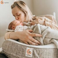 [CHÍNH HÃNG] Gối cho bé bú Ergobaby Pillow, hỗ trợ bé tập ngồi, tập lẫy