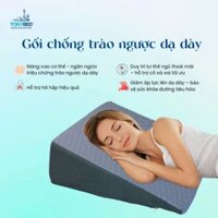 💎CHÍNH HÃNG💎 Gối Chống Trào Ngược Dạ Dày, Tuần Hoàn Hô Hấp, Hổ Trợ Cột Sống Cổ Vai Gáy_Hàng Cao Cấp