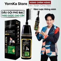 [CHÍNH HÃNG ] GỘI LÀ ĐEN THẢO DƯỢC CAO CẤP LUCKY STAR PHIÊN BẢN LƯỢC THÔNG MINH