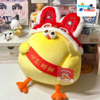 [Chính hãng] Gối nhồi bông sáng tạo Miniso Dundun Series Dundun Chicken quà tặng năm mới, gối đầu giường thời thượng siêu mềm V5CC