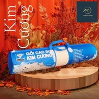 🧧CHÍNH HÃNG🧧 Gối Ôm Kim Cương Cao Su Thiên Nhiên Cao Cấp, Gối Ôm Cao Su Đàn Hồi Êm Ái, Độ Bền 10 Năm