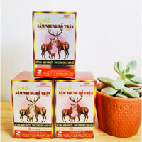 ✅[chính hãng] GOLD SÂM NHUNG BỔ THẬN – HỖ TRỢ TĂNG CƯỜNG SINH LÝ NAM GIỚI (H/30 VIÊN)