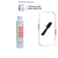 [Chính hãng] - Gôm xịt tóc Osis+ 3 Session Finish 300ml Đức + Tặng lược Chaoba cao cấp