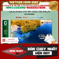 chính hãng Google Tivi TOSHIBA 55 inch 55C350LP, Smart TV Màn Hình LED 4K UHD - Loa 24W - Miễn Phí Lắp Đặt ||