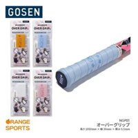 Chính Hãng GOSEN GOSEN Mèo Tay Cao Su Cầu Lông Vợt Tennis Tay Chống Trơn Trượt Cao Su Cầm Vải YM20