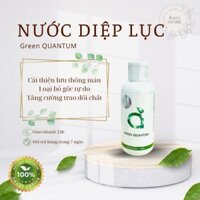 [CHÍNH HÃNG] GREEN QUANTUM - Thức uống diệp lục bảo vệ sức khoẻ