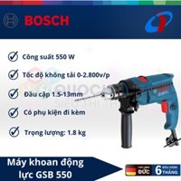 [Chính hãng ] GSB 550 - Máy khoan động lực Bosch 550W