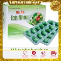 [Chính hãng] Hạ Áp Ích Nhân- Hỗ trợ giảm huyết áp, ngừa tai biến từ địa long, Nattokinase và thảo dược hộp 40 viên