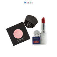 [CHÍNH HÃNG HÀN QUÔC] Bộ trang điểm Colorful 06 ( Phấn má hồng THE RUCY #2, Son SIMPLYSITI TINTLIPSTICK SLLVER #7)