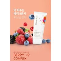 [CHÍNH HÃNG HÀN QUỐC] Kem chống nắng BORNTREE BERRY ESSENCE SUNBLOCK SPF50+/PA+++ (50ml)