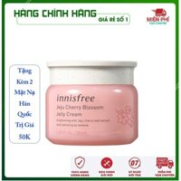 [Chính Hãng Hàn Quốc] Kem dưỡng ẩm - Kem dưỡng da từ hoa anh đào đảo Jeju innisfree Cherry Blossom Jelly Cream 50ml