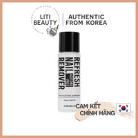 [CHÍNH HÃNG HÀN QUỐC] Nước rửa móng tay không chứa Acetone - With Shyan 100ml