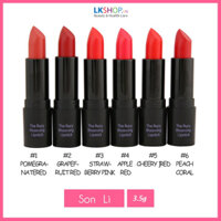 [CHÍNH HÃNG HÀN QUÔC] Son Lì Matte Bền Màu The Rucy Blooming Lipstick 3.5g