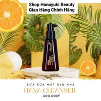 (Chính hãng Hanayuki - Date 2026) SỮA RỬA MẶT KHÔNG BỌT HANAYUKI-HANA CLEANSER