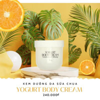 [CHÍNH HÃNG HANAYUKI] Kem Body Sữa Chua Yogurt Body Cream Hanayuki