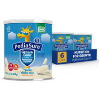 [Chính Hãng - Hàng Air - Date 4-6/2026] Sữa Bột Pediasure Vani Socola Dâu Grow Gain DHA Mỹ -Có bill mua hàng tại Mỹ