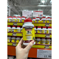 [Chính hãng- hàng AIR - Date 9/28] Viên Uống Bổ Sung Vitamin B12 5000mcg Kirkland 300 Viên Của Mỹ