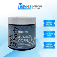 [CHÍNH HÃNG] Hàng Cao Cấp - Muối Cà Phê Tẩy Tế Bào Chết Bellezon 200g Nguyên ChấtS2