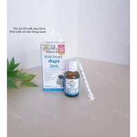 [Chính hãng] Hàng có tem cty nhập khẩu DHA Dạng Giọt Nature’s Way Kids Smart DHA Drops 20ml (date 9/25)