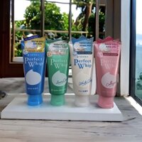 Chính hãng [Hàng Nhật] Sữa rửa mặt Senka Perfect Whip/ White Clay/ Collagen in/ Acne Care