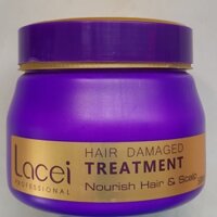 Chính hãng Hấp dầu Lacei Hair Damaged Treatment 500ml