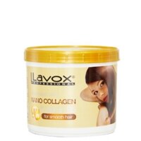 Chính hãng HẤP DẦU LAVOX TINH CHẤT NANO COLLAGEN & VITAMIN B5 SUÔN THẰNG 1000ml