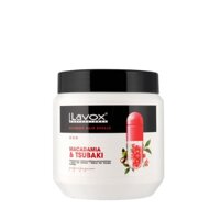 Chính hãng HẤP DẦU PHỤC HỒI TÓC LAVOX MACADAMIA TSUBAKI 500ML