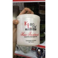 Chính hãng 💯 Hấp Giữ Màu Tóc Kenlox trắng
