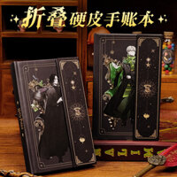 Chính Hãng Harry Potter Notebook Bìa Cứng Nhật Ký Sách Đại Học Ngoại Vi Sổ Tay Sinh Viên Retro Tặng
