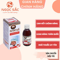 [Chính Hãng] Hartus Immunity Hỗ Trợ Tăng Cường đề kháng Cho Trẻ Từ 4 Tháng Tuổi NHÀ THUỐC NGỌC SẮC