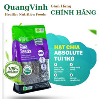 [CHÍNH HÃNG] Hạt Chia Absolute Organic – Nhập khẩu Úc túi 1kg