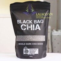 [chính hãng] Hạt Chia Úc Black Bag Chia 500g