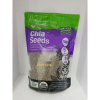 Chính hãng-Hạt Chia Úc Absolute Organic Chia Seeds 1ko