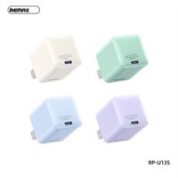 [Chính Hãng - HCM] Cốc sạc nhanh cổng Type-C Remax RP-U135 PD 20w
