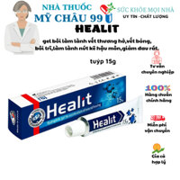 [CHÍNH HÃNG] Healit Gel bôi vết thương, kem bôi vết thương, vết rách da, vết loét tỳ đè, loét bàn chân tiểu đường, bỏng
